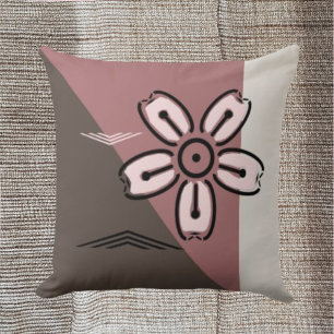 Almofada Travesseiro decorativo único do Sakura Cherry Blos