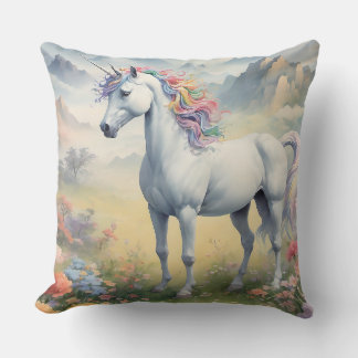 Almofada Travesseiro decorativo Unicorn Grande