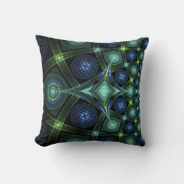 Almofada Travesseiro decorativo Uniforme de Mandala de Arte