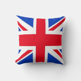 Almofada Travesseiro Decorativo Union Jack
