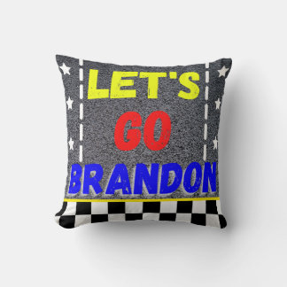 Almofada Travesseiro decorativo vamos Go Brandon
