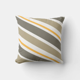 Almofada Travesseiro decorativo verde bege e amarelo