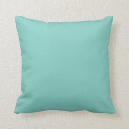 Almofada Travesseiro decorativo verde de impressão