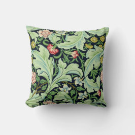 Almofada Travesseiro decorativo verde do Acanthus