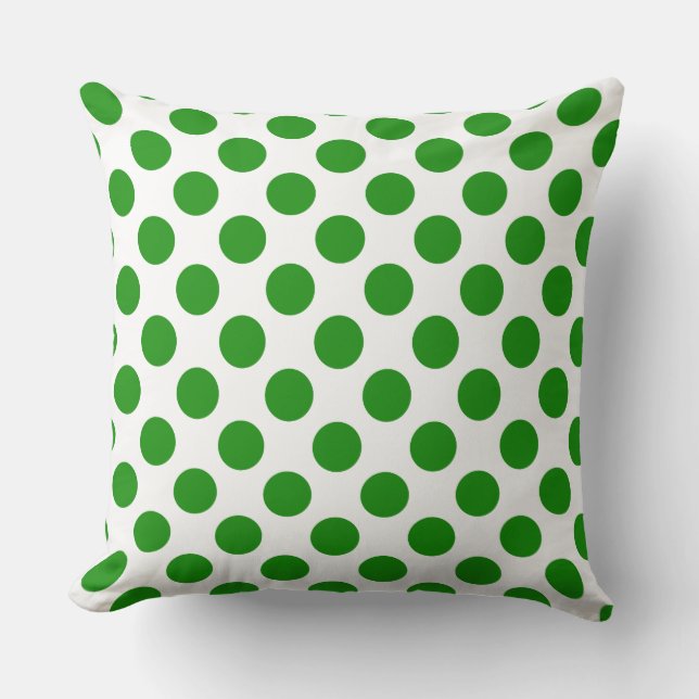 Almofada Travesseiro decorativo Verde Personalizado (Frente)