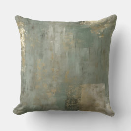 Almofada Travesseiro Decorativo Verde Salvia com Design Abs