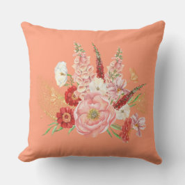 Almofada Travesseiro decorativo vermelho