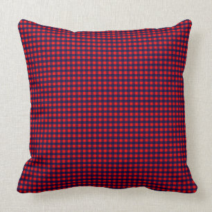Almofada Travesseiro decorativo vermelho clássico do teste