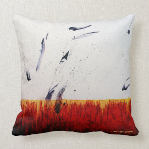 Almofada Travesseiro decorativo VERMELHO das cores curas