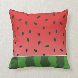 Almofada Travesseiro decorativo vermelho e verde da