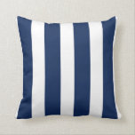 Almofada Travesseiro decorativo Vertical marinho Azul e Bra<br><div class="desc">Travesseiro decorativo Vertical marinho Azul e Branco Strike</div>