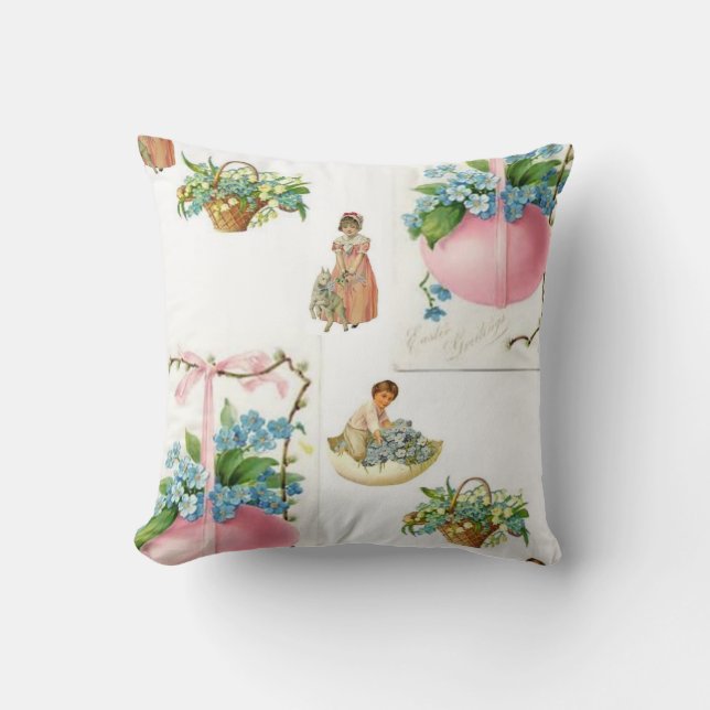 Almofada Travesseiro decorativo Vintage (Frente)