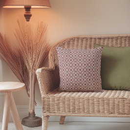 Almofada Travesseiro decorativo Vintage Floral Medallion