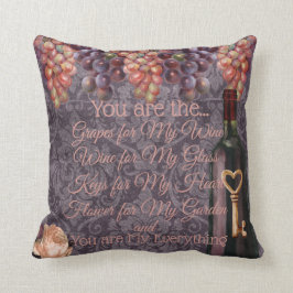 Almofada Travesseiro decorativo Vintage Love