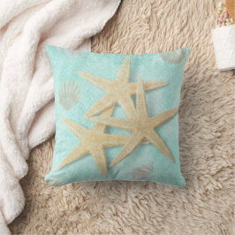 Almofada Travesseiro decorativo Vintage Starfish