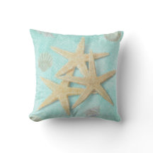Travesseiro decorativo Vintage Starfish