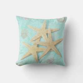 Almofada Travesseiro decorativo Vintage Starfish