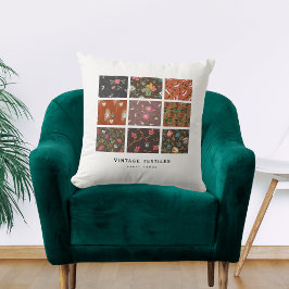 Almofada travesseiro decorativo 'Vintage Textiles' | Padrão