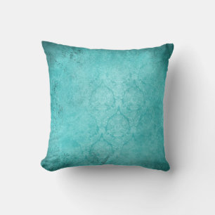 Almofada Travesseiro decorativo Vintage Turquoise