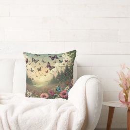 Almofada Travesseiro decorativo Vintage Whimsy Pastel