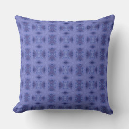 Almofada Travesseiro decorativo violeta roxo de arte geomét