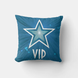 Almofada Travesseiro decorativo 'VIP' de Estrela Azul