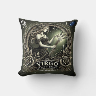 Almofada Travesseiro decorativo Virgo "Grace in Detail"