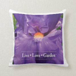 Almofada Travesseiro decorativo vivo 16" do jardim do amor
