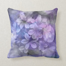 Almofada Travesseiro decorativo - Watercolor Bokeh Purple P