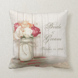 Almofada Travesseiro decorativo Wedding personalizado dos