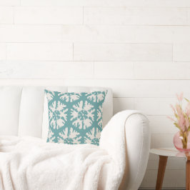 Almofada Travesseiro decorativo Whimsical Teal Modern de Na