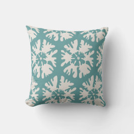 Almofada Travesseiro decorativo Whimsical Teal Modern de Na