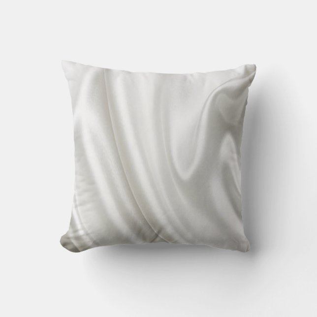 Almofada Travesseiro decorativo White Sheer (Frente)