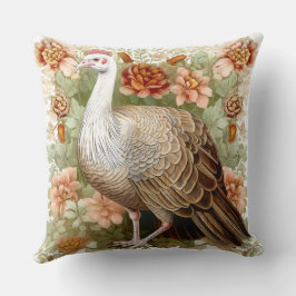 Almofada Travesseiro decorativo Wild Turkey