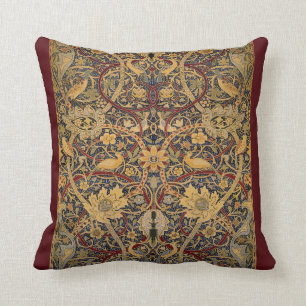 Almofada Travesseiro decorativo William Morris Pre-Raphaeli
