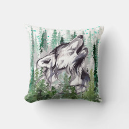 Almofada Travesseiro decorativo Wolf | Travesseiro decorati