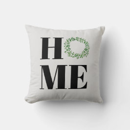 Almofada Travesseiro decorativo Wreath de Boas-vindas