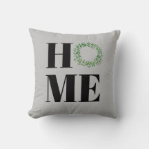 Travesseiro decorativo Wreath de Boas-vindas