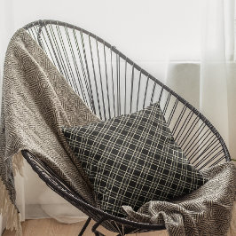 Almofada Travesseiro decorativo Xadrez/Bolinhas decorativa 