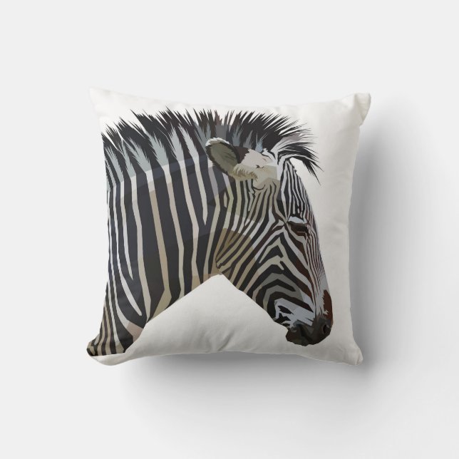 Almofada Travesseiro decorativo ZEBRA (Frente)