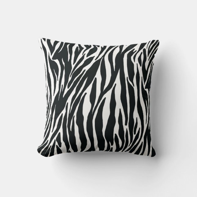 Almofada Travesseiro decorativo Zebra Look (Frente)