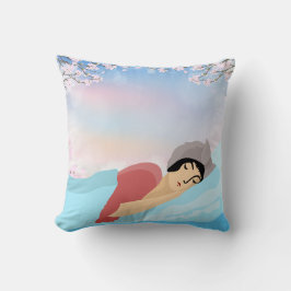 Almofada Travesseiro decorativo Zen