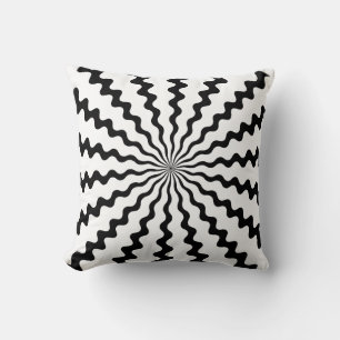 Almofada Travesseiro decorativo Zig Zag