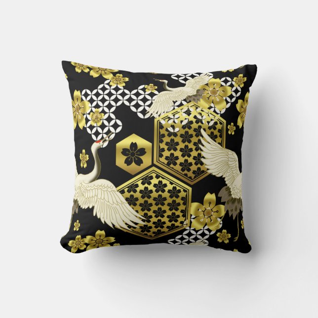 Almofada Travesseiro denominado da decoração do quimono (Frente)