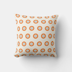 Almofada Travesseiro Design do Ponto Laranja