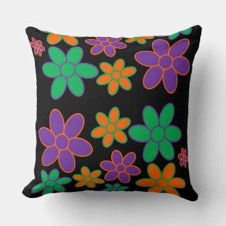 Almofada Travesseiro Design do ventilador Groovy 70s