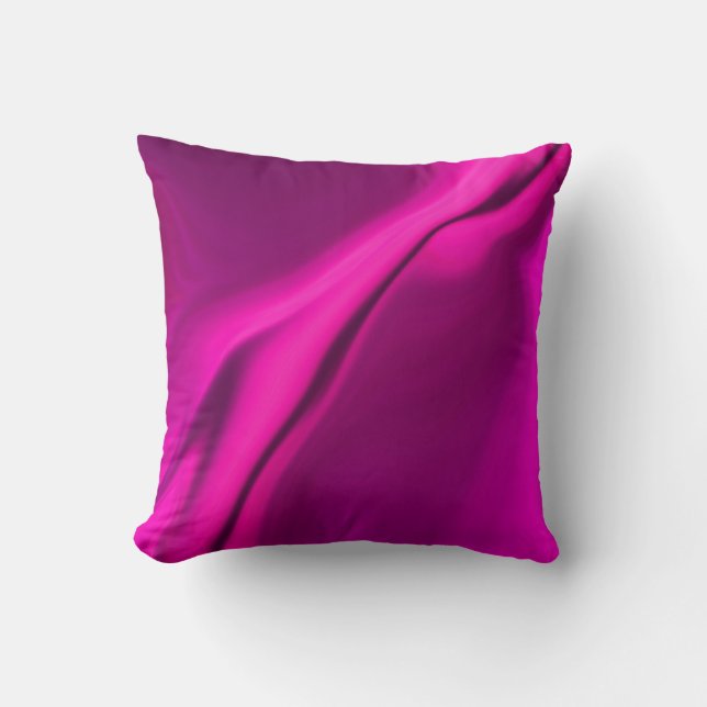 Almofada Travesseiro Design Rosa Suave (Frente)