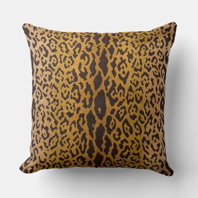 Almofada Travesseiro Designer Leopardo (Frente)