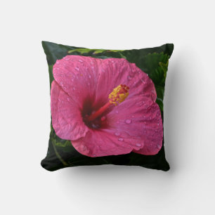 Almofada Travesseiro Dewdrop Hibiscus