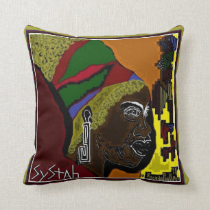 ALMOFADA TRAVESSEIRO DO ACENTO DE SYSTAH